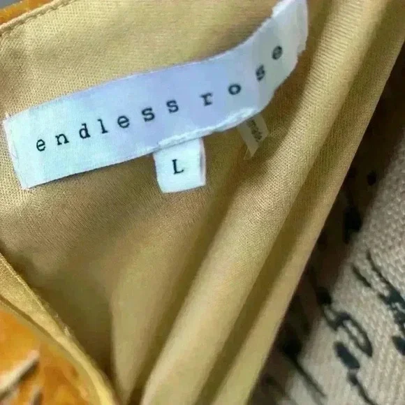 ENDLESS ROSE Velvet Ruched Dress - Picture 8 of 8